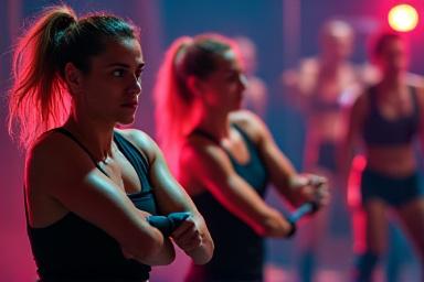 Cours HIIT collectif Paris